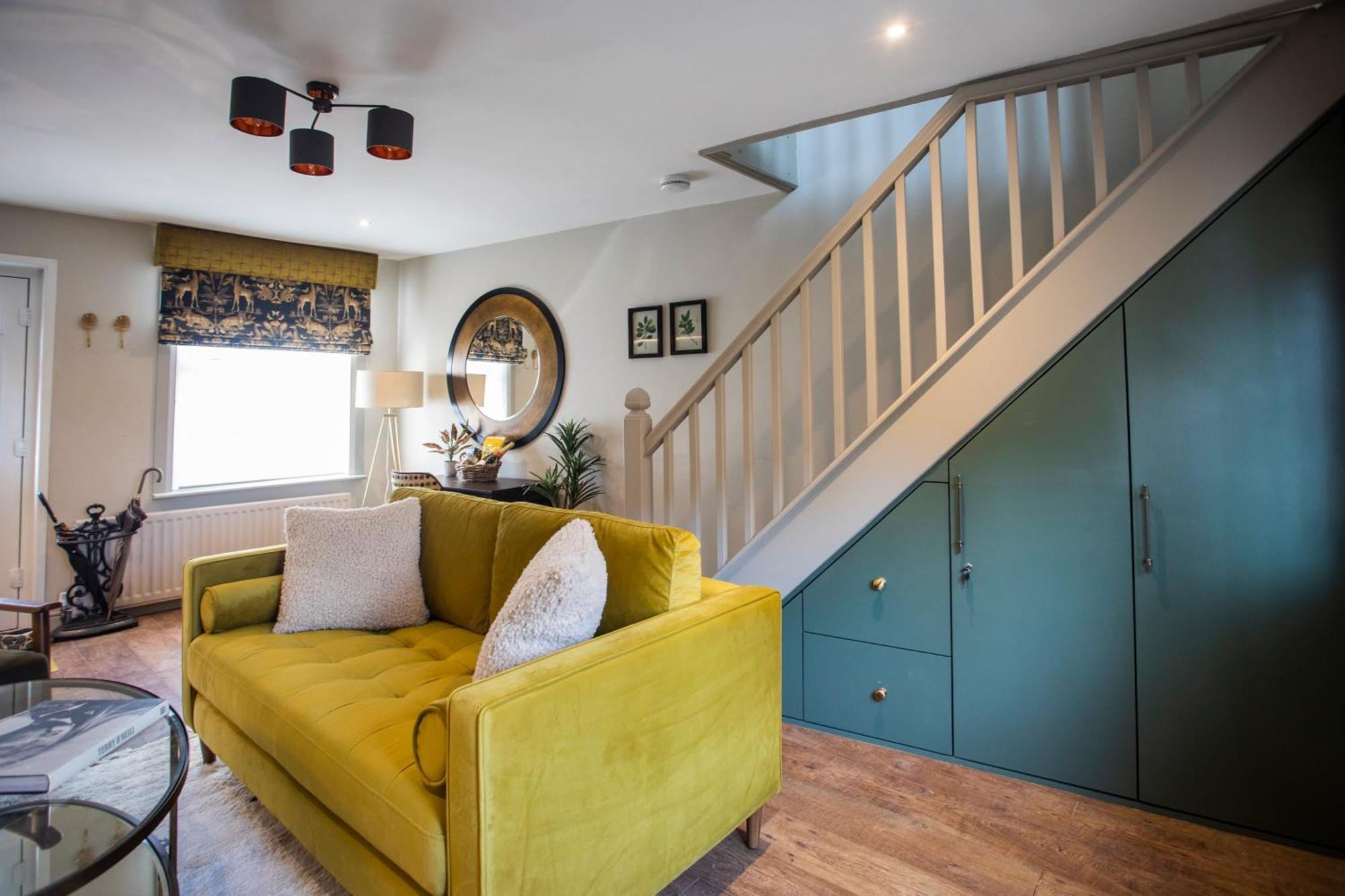 Stunning Warwick Victorian Townhouse - Beautifully Renovated, Free Parking - 5 Min Walk To Warwick Castle & Historic Town Centre - Perfect Uk Break And Base For Exploring Cotswolds Villa Exterior photo